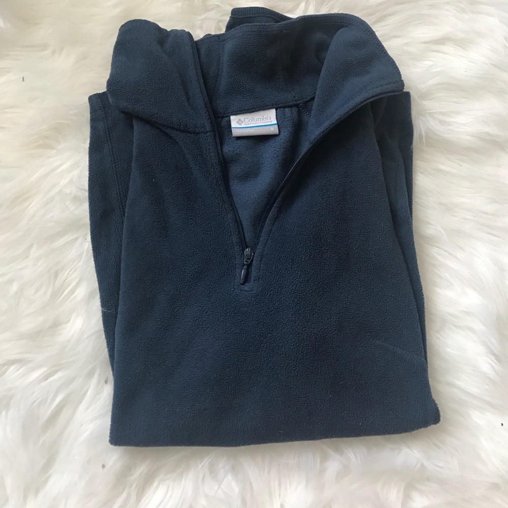 Columbia Navy Hoodie